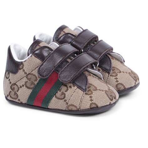 infant size 6 gucci trainers